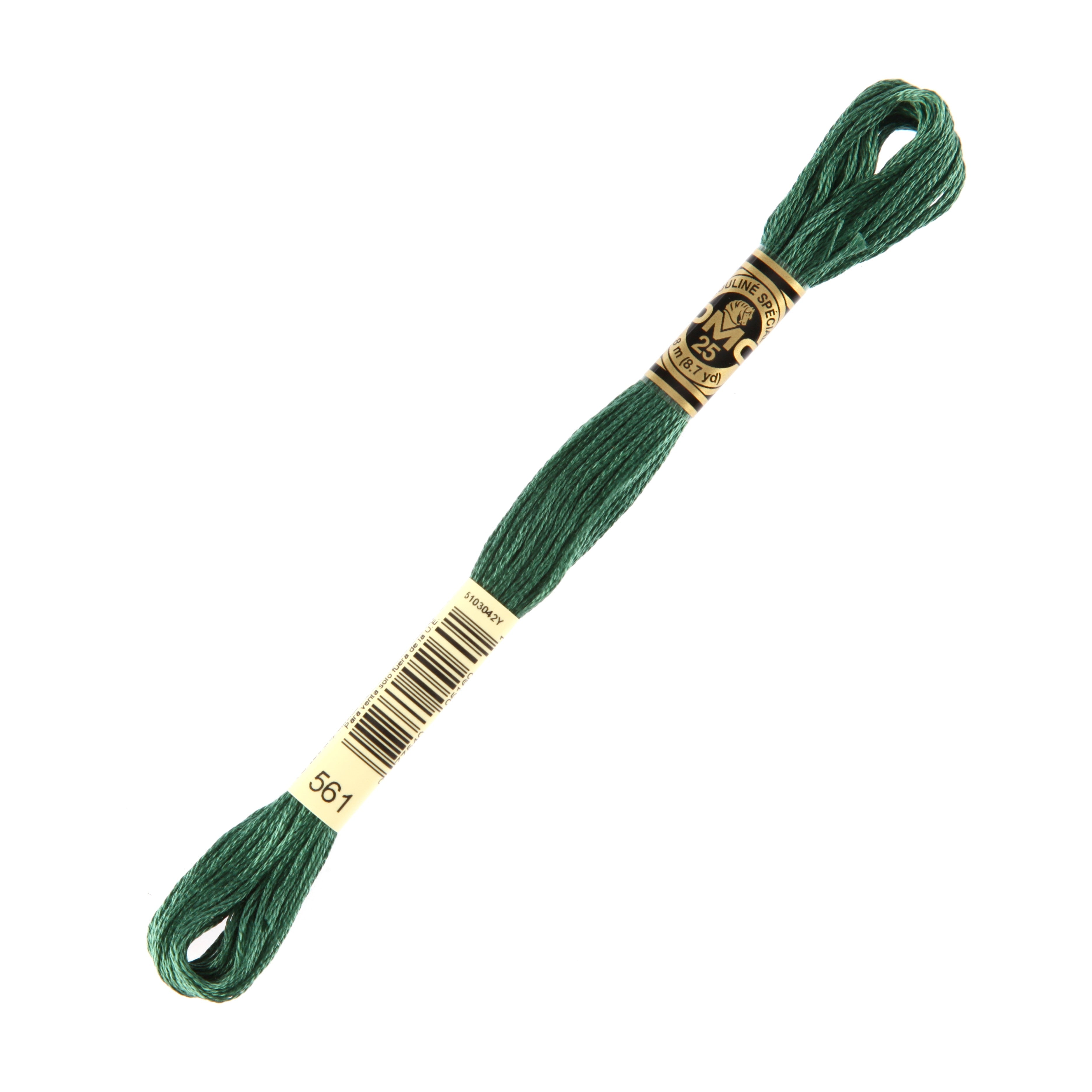 Dmc Muline Special 8 m Mavi Nakış İpliği - 561